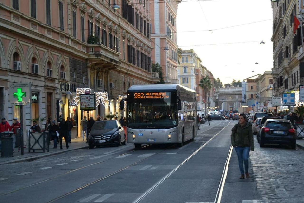 Bdc - Maison Sophie Al Vaticano โรม ภายนอก รูปภาพ